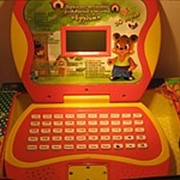 Детский развивающий украинско-английский компьютер