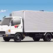 Автомобили грузовые фургоны изотермические Hyundai HD65 с изотермическим фургоном