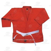 Куртка самбо красная, рост 150 фотография