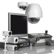 Оборудование для систем видеонаблюдения фотография