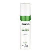 Спрей очищающий с охлаждающим эффектом Anti-Stress Cool Spray, 250 мл, ARAVIA Professional фото