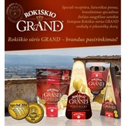 Сыр “Rokiskio“ Гранд 37% 12 месяцев, 1 кг фото