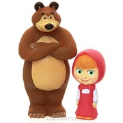 Набор герои мультфильма “Маша и медведь“. фото