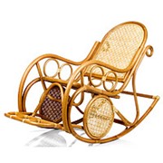 Кресло-качалка Vacanza мед фото