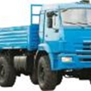 Бортовой грузовик КамАЗ-4326 (4х4) фотография