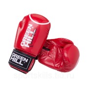 Перчатки боксерские Panther BGP-2098, 10 oz, красный фотография
