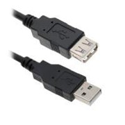 Дата кабель подовжувач USB2.0 AM/AF GEMIX (Art.GC 1645) фотография