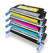 Заправка лазерных цветных картриджей Hewlett-Packard