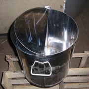 Емкость для глинтвейна из нержавейки. фото