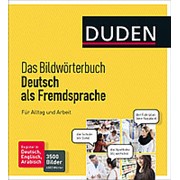 Duden Das Bildworterbuch Deutsch als Fremdsprache. Fur Alltag und Arbeit (Hardcover) фотография