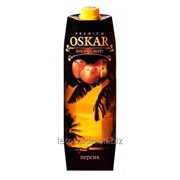 Сок персиковый, торговая марка Oskar фотография