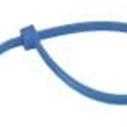 Стяжка кабельная стандартная полиамид 6.6 голубая TY125-40-6-100 100шт 918546 ABB фотография