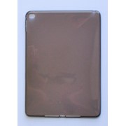 Чехол для iPad Air 2 Прозрачный тонкий Силикон толщиной 0.8 мм Темный
