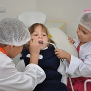 Лечение неосложненного кариеса молочного зуба фотография