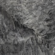 Каракуль афганский серый под покраску выделанный (шкурки) фото