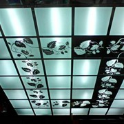 Стеклянные потолки фото