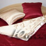 Комплект постельного белья комбинированный фото