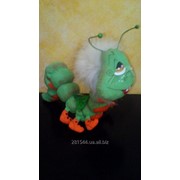 Интерьерная игрушка “Гусеница“ фото