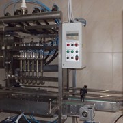 Автомат МАРС-0,5-2- 8-12 розлива спокойной жидкости в 0,5-2л бут. (8 головок налива) фото