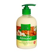 Крем-мыло жидкое Fresh Juice 460 мл с увлажняющим миндальным молочком Almond (e.11460)