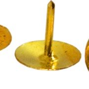 Кнопки золотистые ВМ.5103