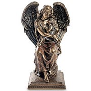 Скульптура Ангел-хранитель 15х21х9,5см. арт.WS-170 Veronese фотография