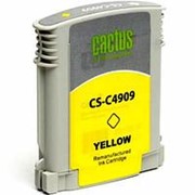 Картридж совместимый с HP C4909 №940, желтый, Cactus фотография