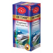 Чай черный в пакетиках для чашки Ти Тэнг Expresso, 25*2,5 г 4791005406138 фото