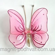 Бабочка маленькая Нежно-розовая