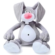 Мягкая игрушка «Кролик Эрни», 62 см, цвет серый фотография