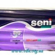 Подгузники для взр SENI PLUS (фиолетовая) 2 медиум 30шт фотография