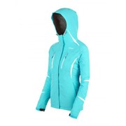 Женская куртка для лыж или сноуборда. Современная многофункциональная конструкция фото