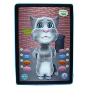 Планшет 3D Кот Том (talking tom cat) интерактивный, на русском языке! фото