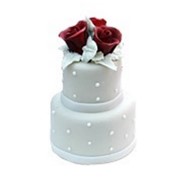 Торт свадебный, №0192 фото