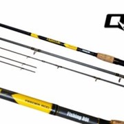 Удилище Fishing ROI “Quantum“ Full Carbon Feeder Rod LBS9009 40-110g 3.0m+3tips (M24) (LBS9009-4-300) фото