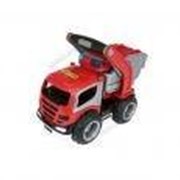 Автотранспортная игрушка Автомобиль- пожарный ГрипТрак сетка Полесье фотография
