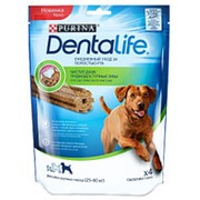 Dentalife 142г Лакомство для собак крупных пород для здоровья полости рта фото