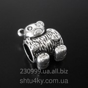 Бусина Pandora посеребренная P5040508 фото