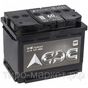 Аккумулятор AC/DC HIBRID 60R (Тюмень) 520А 242х175х190 фото