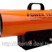 Тепловая газовая пушка / обогреватель воздуха газовый POWER TEC GPL 15 фото