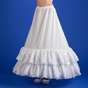 Нижняя юбка свадебная 008