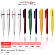 Ручки пластиковые PR013