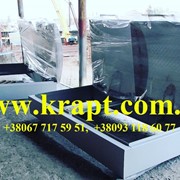 Технологический колодец двойной для оборудования АЗС фото