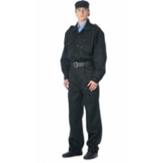 Костюм для охранных и силовых структур Омега куртка, брюки (ткань смесовая) чёрный (распродажа)