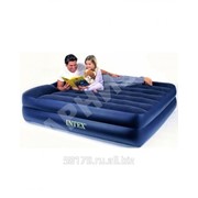 Двухспальная надувная кровать INTEX 66702 (электрический насос)