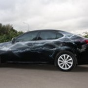 Аэрография тюнинг-центра. фото