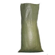 Мешки полипропиленовые зеленые фотография