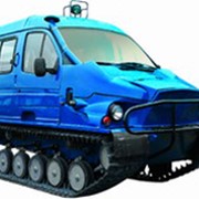 Гусеничный снегоболотоход ГАЗ-3409 «Бобр» представляет собой универсальное транспортное средство для туристических фирм, охотников, рыболовов, частных лиц фото
