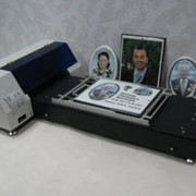 Струйный керамический принтер с координатным столом КС