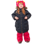 Пальто зимнее для девочки модель 441/941